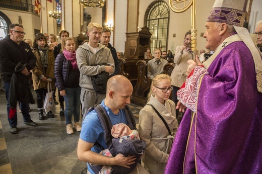 Kardynalskie błogosławieństwo dla rodzin