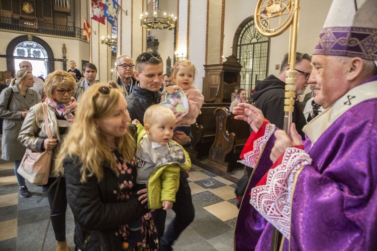 Kardynalskie błogosławieństwo dla rodzin