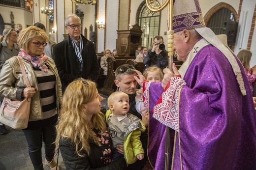 Kardynalskie błogosławieństwo dla rodzin