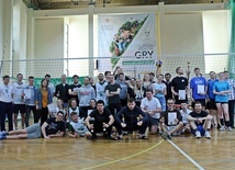 Wawrzyny wygrały Międzyduszpasterski Turniej Siatkówki