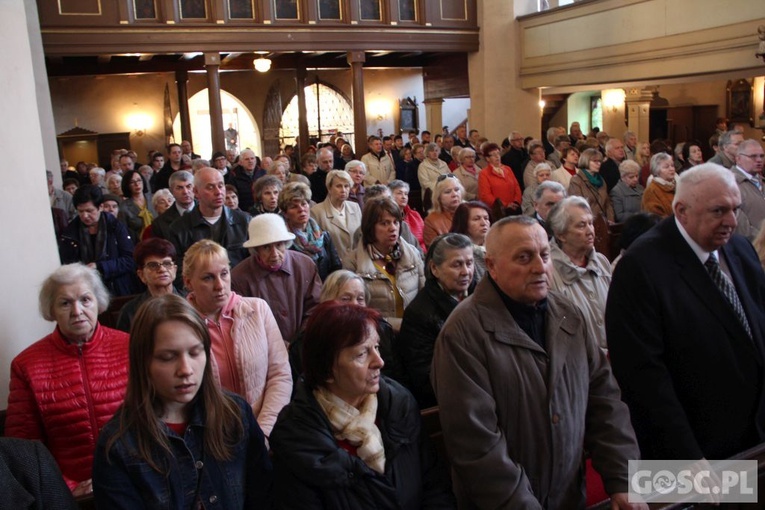 Obraz św. Józefa Kaliskiego w Sulechowie