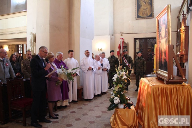 Obraz św. Józefa Kaliskiego w Sulechowie