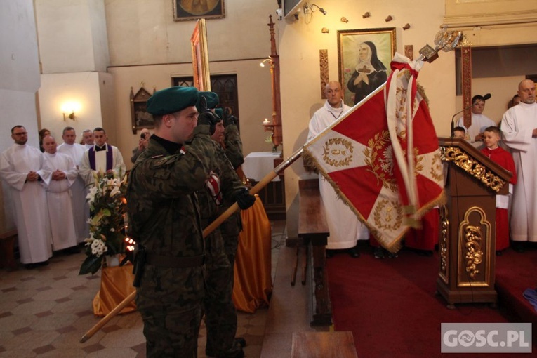 Obraz św. Józefa Kaliskiego w Sulechowie