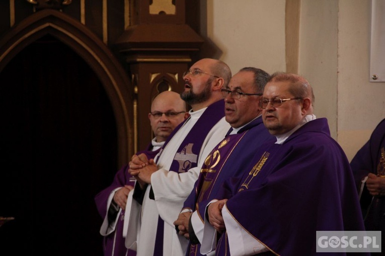 Obraz św. Józefa Kaliskiego w Sulechowie