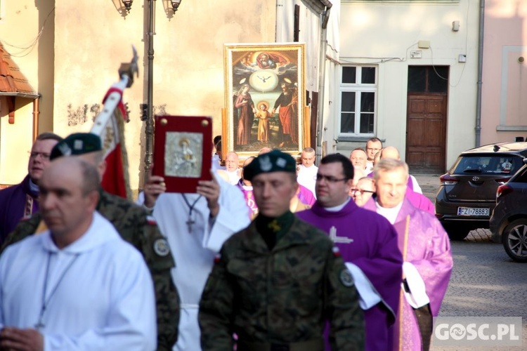 Obraz św. Józefa Kaliskiego w Sulechowie