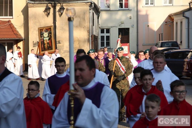Obraz św. Józefa Kaliskiego w Sulechowie