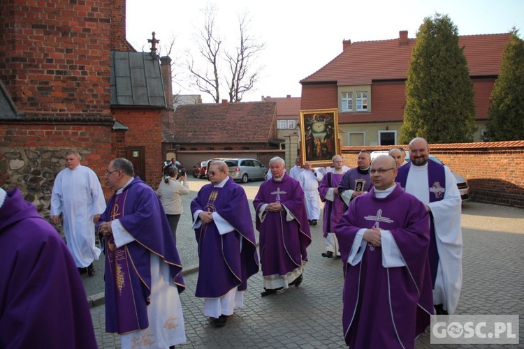 Obraz św. Józefa Kaliskiego w Sulechowie