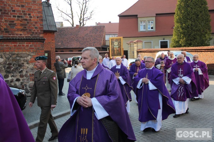 Obraz św. Józefa Kaliskiego w Sulechowie