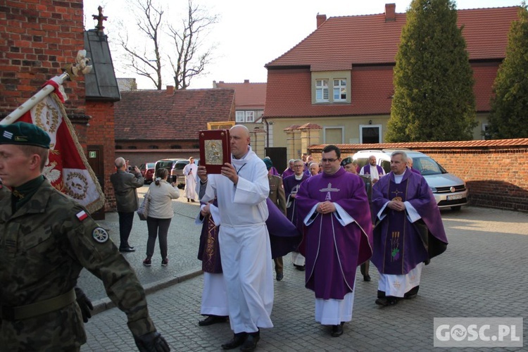 Obraz św. Józefa Kaliskiego w Sulechowie