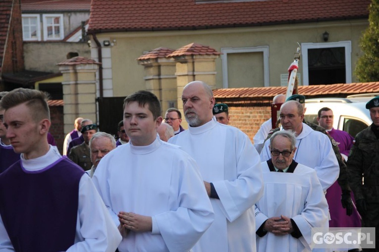 Obraz św. Józefa Kaliskiego w Sulechowie