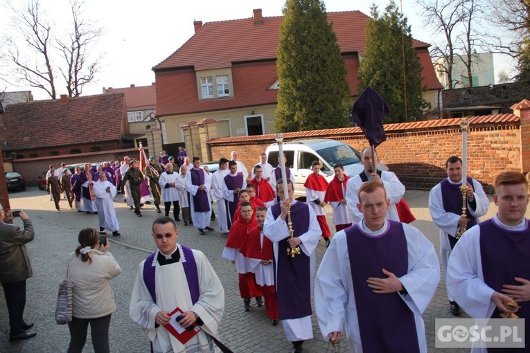Obraz św. Józefa Kaliskiego w Sulechowie