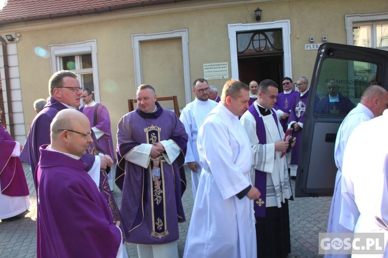 Obraz św. Józefa Kaliskiego w Sulechowie