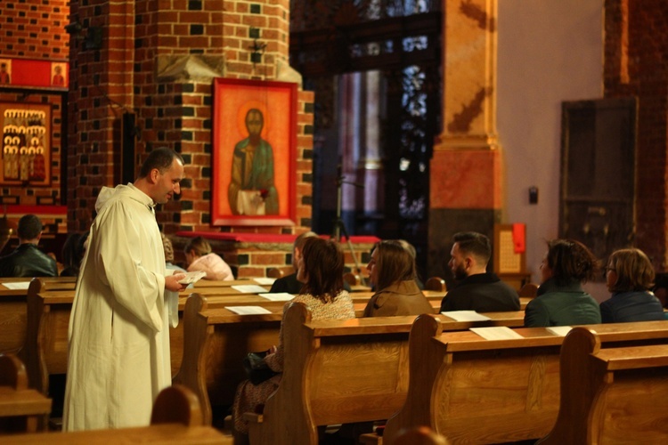 Bracia z Taizé w greckokatolickiej katedrze