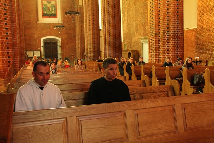 Bracia z Taizé w greckokatolickiej katedrze