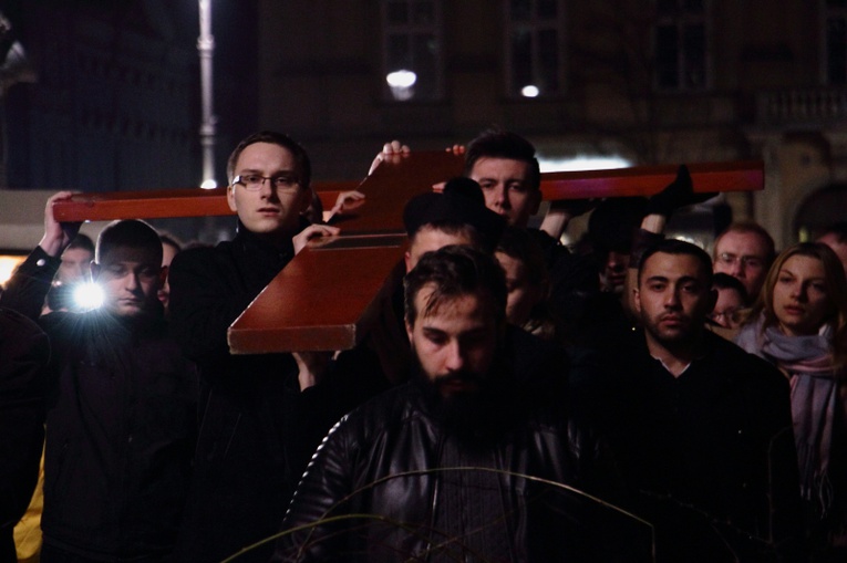 18. Akademicka Droga Krzyżowa