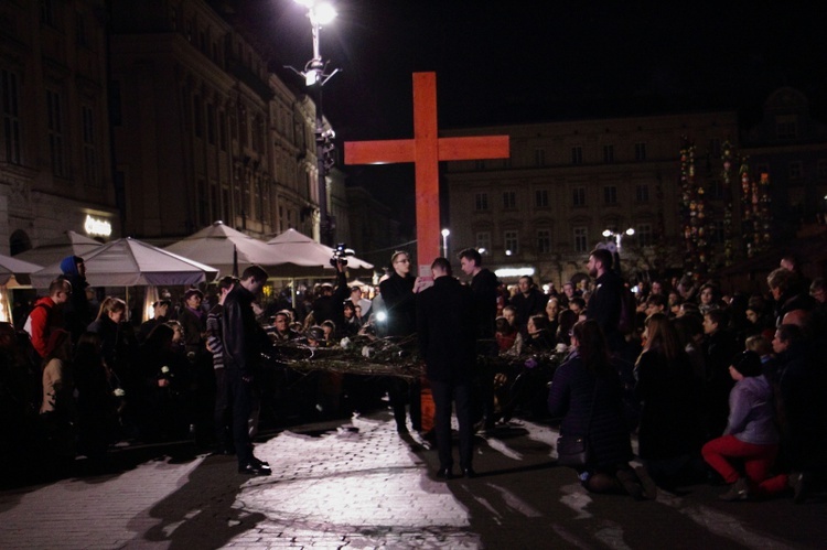 18. Akademicka Droga Krzyżowa