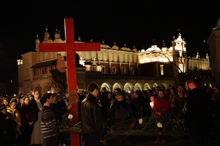 18. Akademicka Droga Krzyżowa