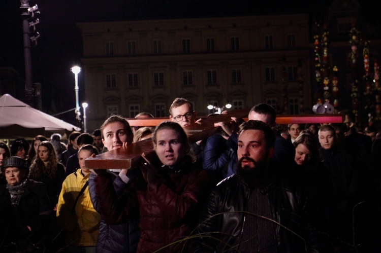 18. Akademicka Droga Krzyżowa