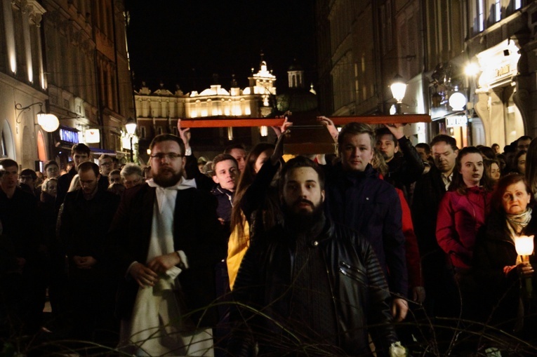 18. Akademicka Droga Krzyżowa