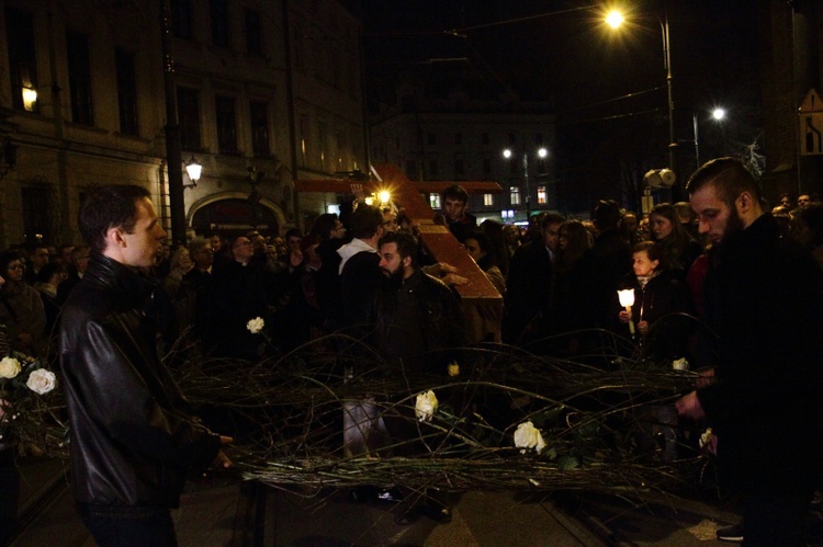 18. Akademicka Droga Krzyżowa