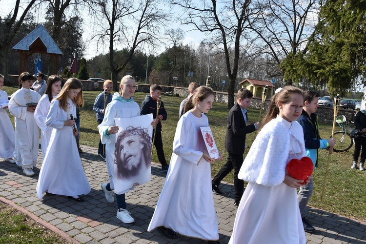 Droga Krzyżowa w Świętym Miejscu