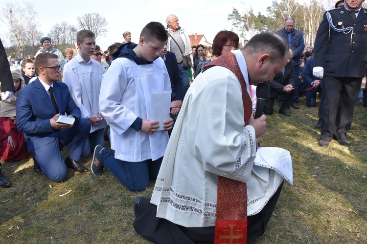 Droga Krzyżowa w Świętym Miejscu