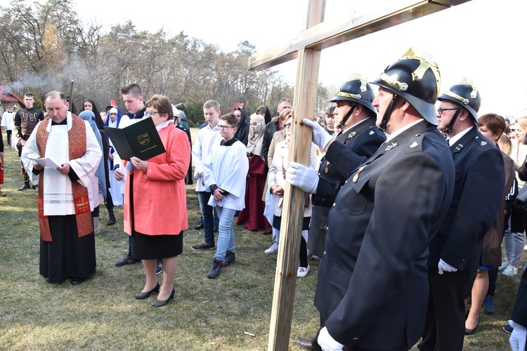 Droga Krzyżowa w Świętym Miejscu