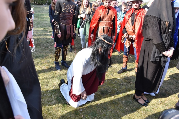 Droga Krzyżowa w Świętym Miejscu