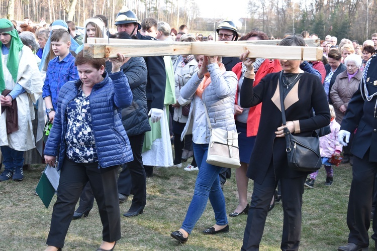 Droga Krzyżowa w Świętym Miejscu