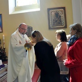 Wprowadzenie relikwi św. JP II w Chróścinie Opolskiej