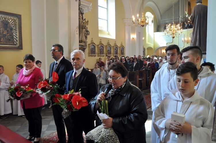 Wprowadzenie relikwi św. JP II w Chróścinie Opolskiej