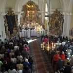 Wprowadzenie relikwi św. JP II w Chróścinie Opolskiej