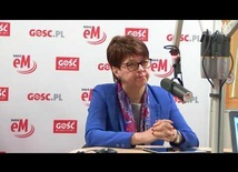 Urszula Bauer: szkoły nie mogą być zamknięte (8.04.2019)