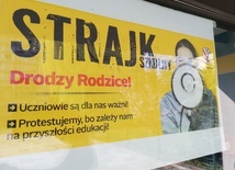 Woj. śląskie: rozpoczął się strajk nauczycieli.