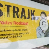 Woj. śląskie: rozpoczął się strajk nauczycieli.
