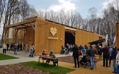 GALERIA: W Parku Zadole w Katowicach otwarto tężnię solankową