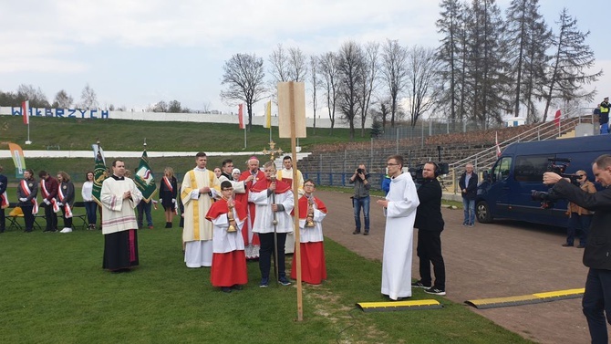 Msza papieska w Wałbrzychu - cz. 02