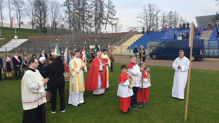 Msza papieska w Wałbrzychu - cz. 02