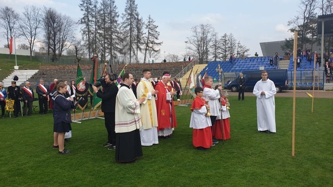 Msza papieska w Wałbrzychu - cz. 02