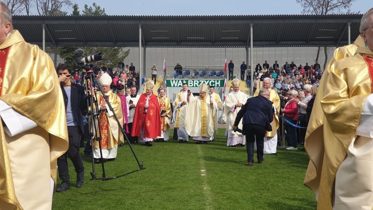 Msza papieska w Wałbrzychu - cz. 02