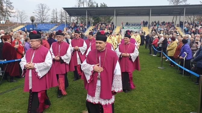 Msza papieska w Wałbrzychu - cz. 02