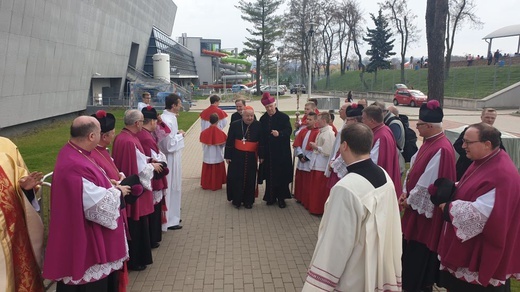 Msza papieska w Wałbrzychu - cz. 02