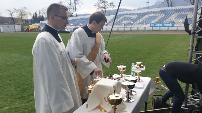 Msza papieska w Wałbrzychu - cz. 02