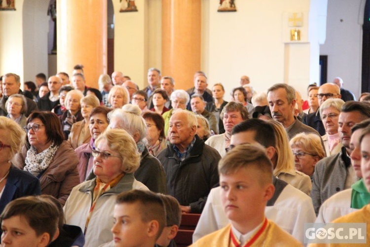 Peregrynacja obrazu św. Józefa w Świebodzinie