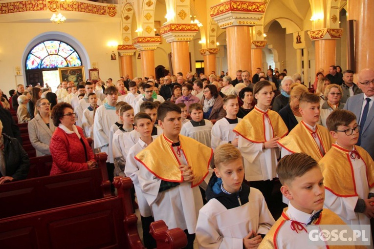 Peregrynacja obrazu św. Józefa w Świebodzinie