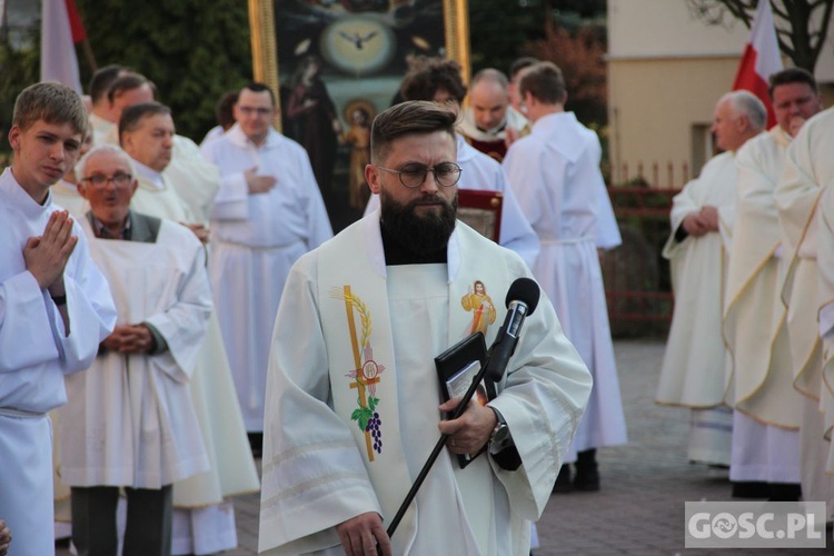 Peregrynacja obrazu św. Józefa w Świebodzinie