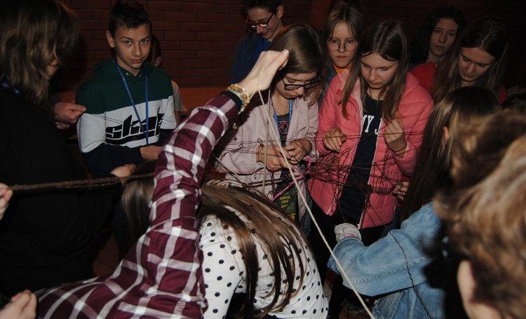 Rekolekcje charyzmatyczne dla młodzieży