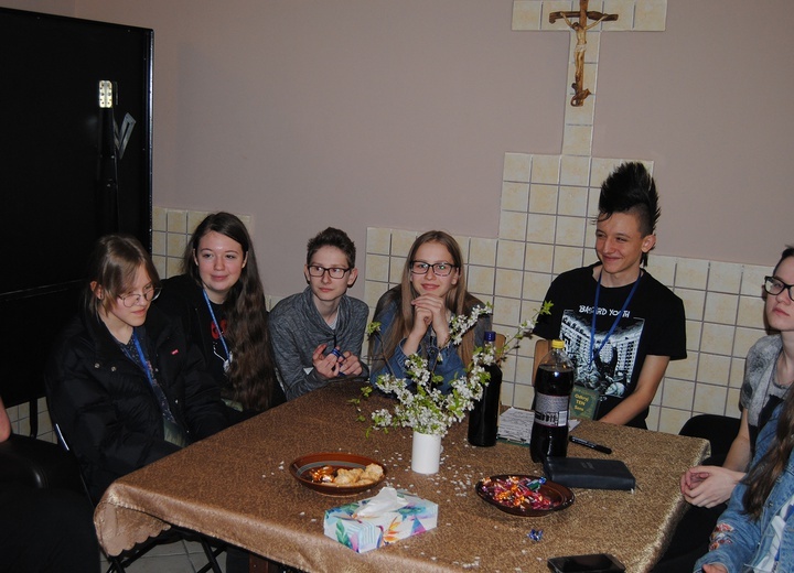 Rekolekcje charyzmatyczne dla młodzieży
