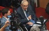 Konferencja prasowa na gliwickiej onkologii