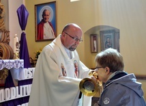 Relikwie św. Jana Pawła II w Chróścinie Opolskiej